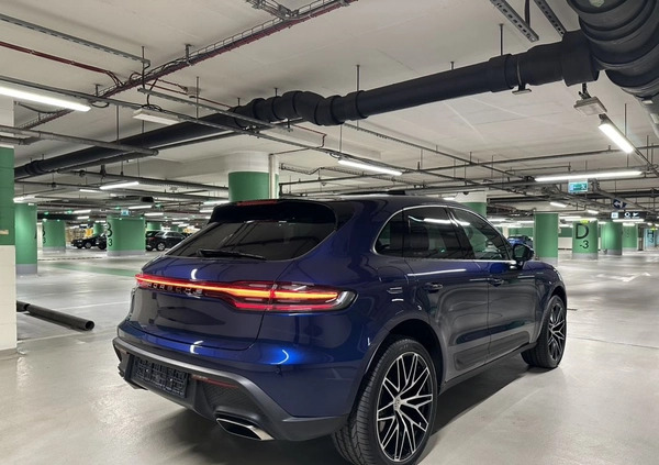 Porsche Macan cena 319000 przebieg: 50, rok produkcji 2021 z Ziębice małe 301